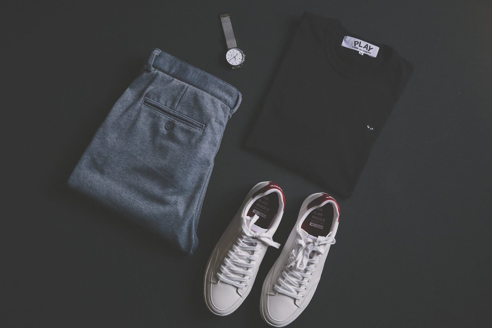 8 Pieces for a Men’s Basic Wardrobe