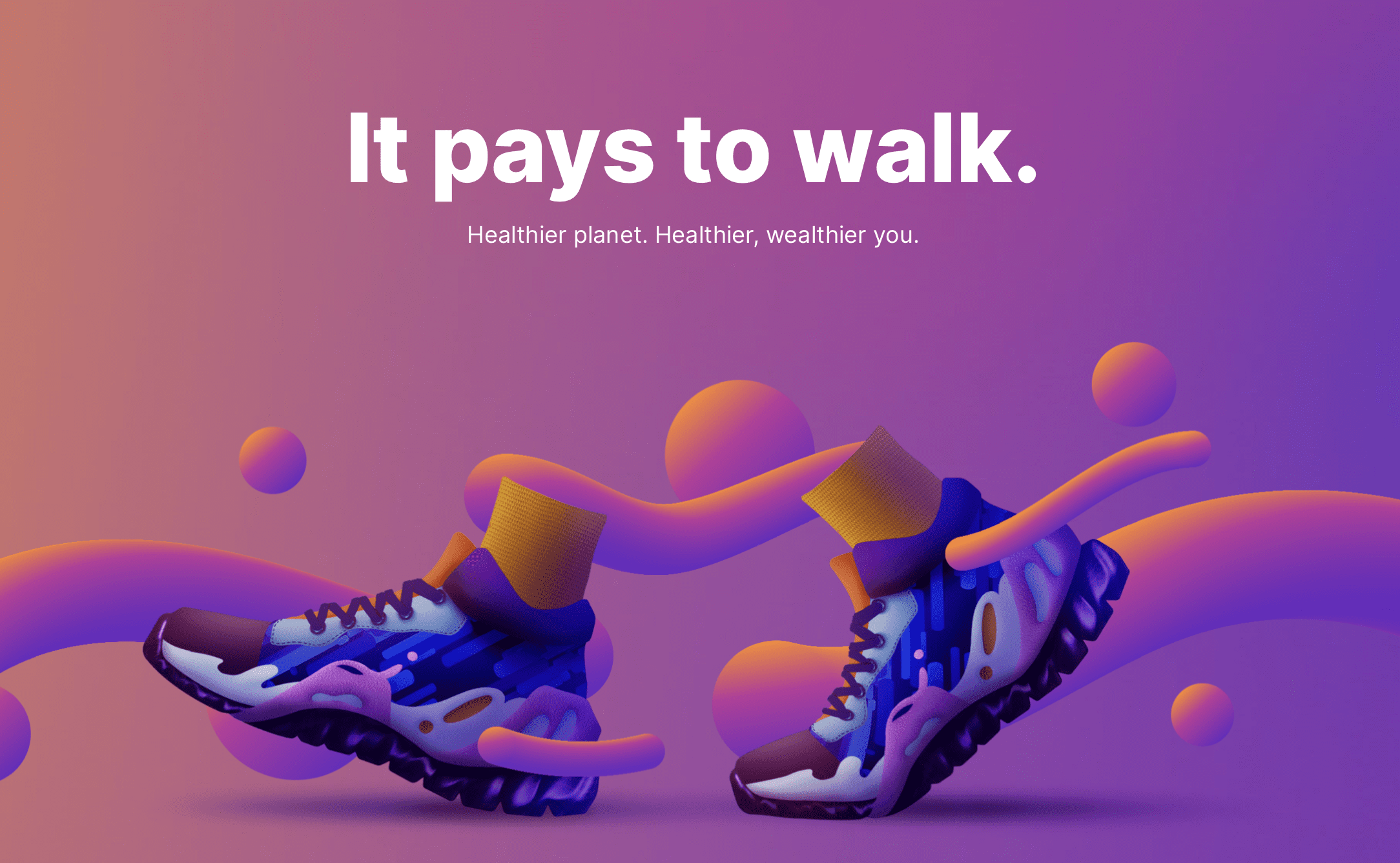 Get Paid For Walking, Pretty Sweet Deal